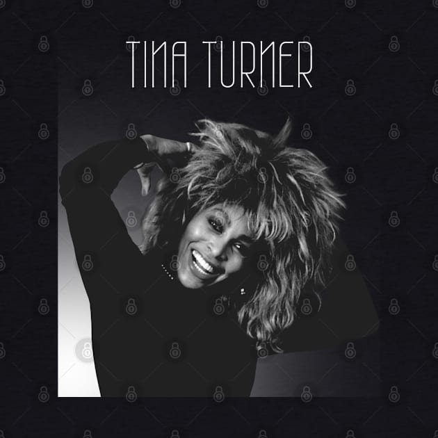 Tina Turner Rock'n Roll by Fathian